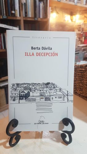 Portada do libro de Illa decepción