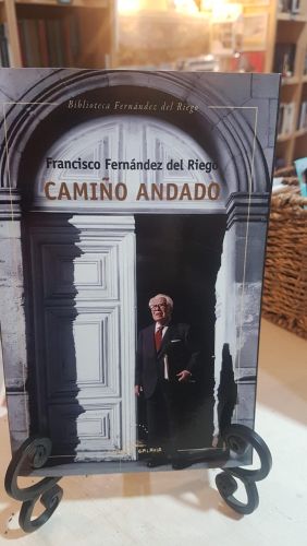 Portada do libro de Camiño andado