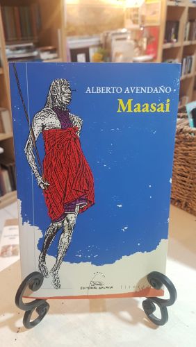 Portada do libro de Maasai