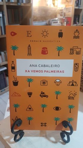 Portada do libro de Xa vemos palmeiras