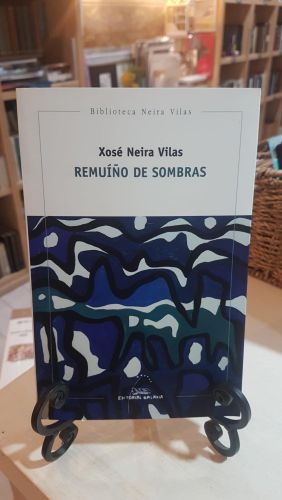 Portada do libro de Remuíño de sombras