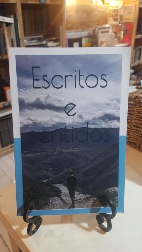 Portada do libro de ESCRITOS E SENTIDOS