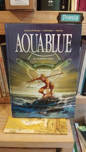 Portada do libro de Aquablue: el planeta azul