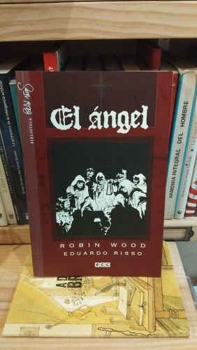 Portada do libro de El Ángel. Robin Wood
