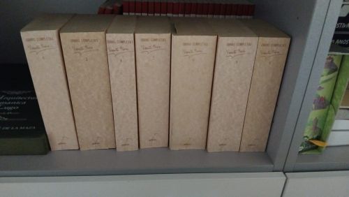 Portada do libro de Obras completas. Vicente Risco