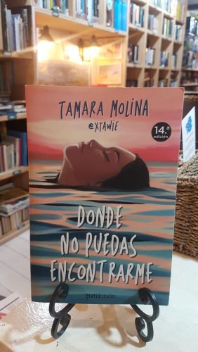 Portada do libro de Donde no puedas encontrarme