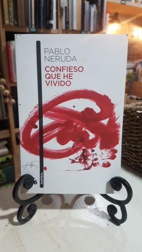Portada do libro de Confieso que he vivido
