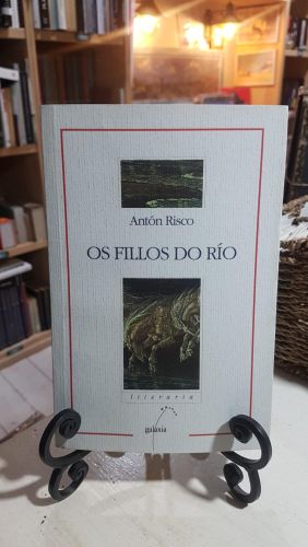 Portada do libro de Fillos do rio, os (nl)