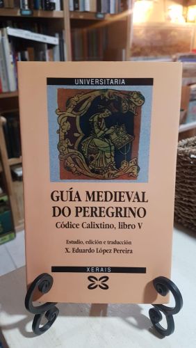 Portada do libro de Guía Medieval do Peregrino