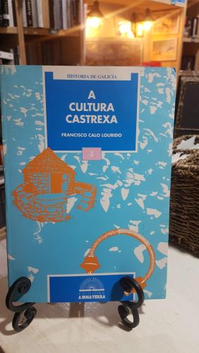 Portada do libro de A cultura castrexa