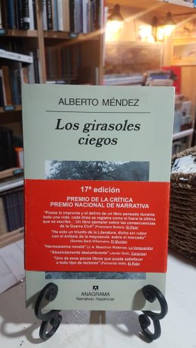 Portada do libro de Los girasoles ciegos