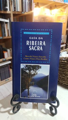 Portada do libro de Guía da Ribeira Sacra