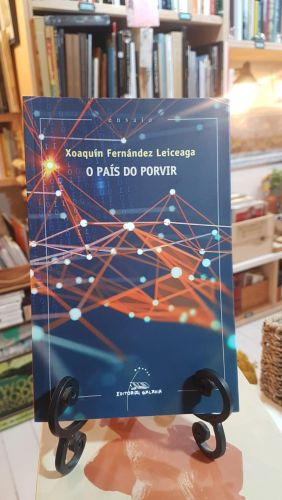 Portada do libro de O país do porvir