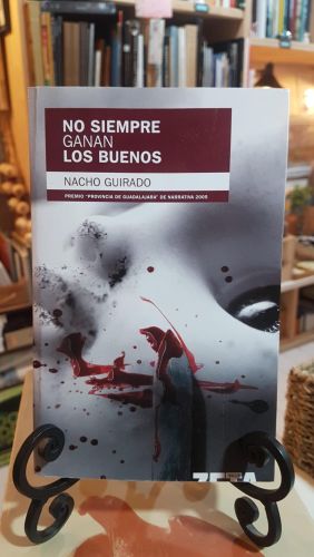 Portada do libro de NO SIEMPRE GANAN LOS BUENOS