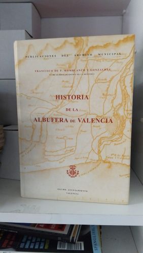 Portada do libro de Historia de la Albufera de Valencia