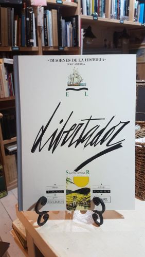 Portada do libro de Simón Bolivar (1783-1830)