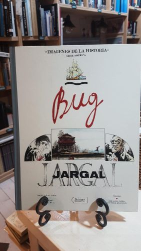 Portada do libro de Bug Jargal -Ikusager