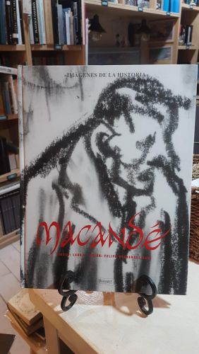 Portada do libro de Macandé - ikusager