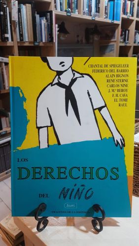 Portada do libro de Derechos del niño, los