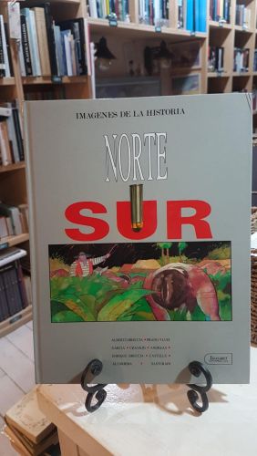 Portada do libro de Norte Sur - ikusager