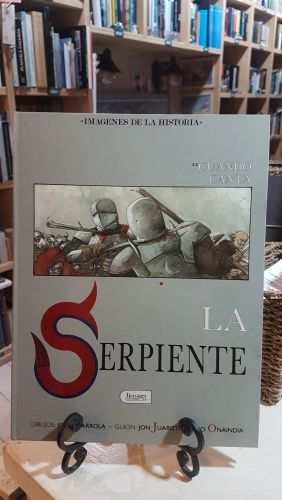 Portada do libro de Cuando canta la serpiente