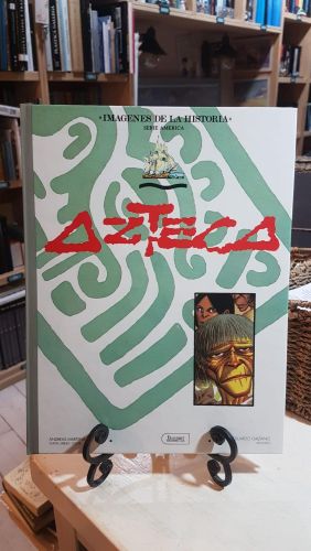 Portada do libro de Azteca - ikusager edicciones S.A.