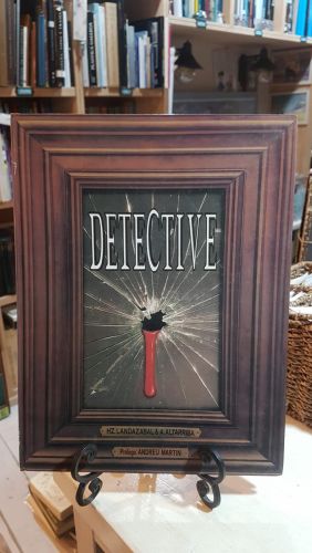 Portada do libro de Detective - ikusager