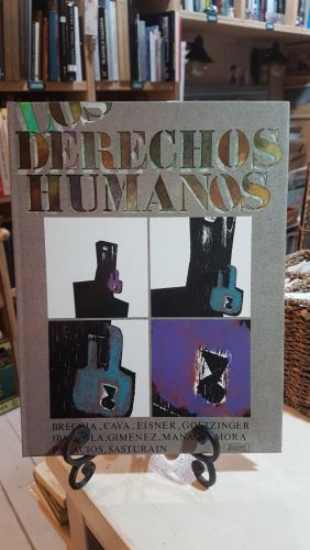 Portada do libro de Derechos Humanos, los