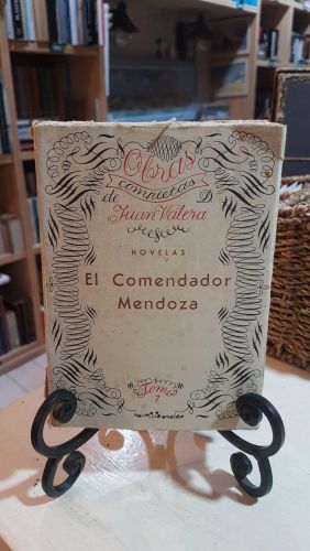 Portada do libro de  El comendador Mendoza - Juan Valera