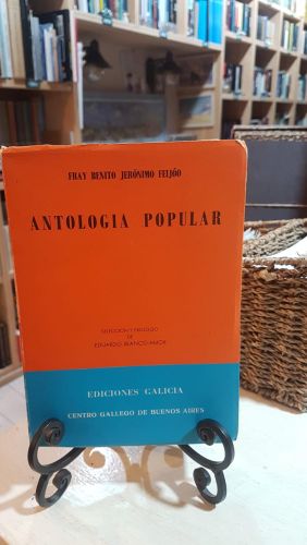 Portada do libro de ANTOLOGÍA POPULAR