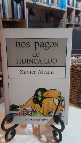 Portada do libro de Nos pagos de huinca loo