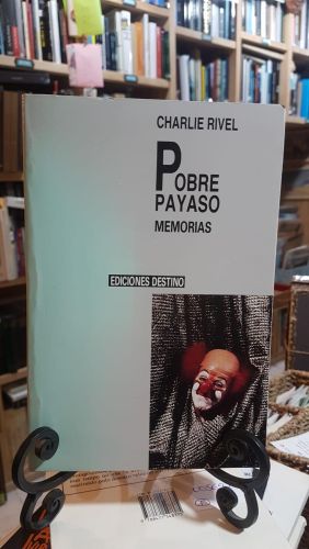 Portada do libro de Pobre payaso - destino