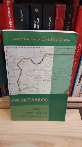 Portada do libro de Os Artabros. Estudio xeográfico e etnohistórico