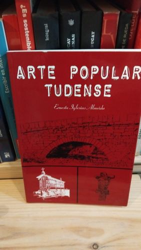 Portada do libro de Arte popular tudense