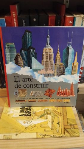 Portada do libro de El arte de construir