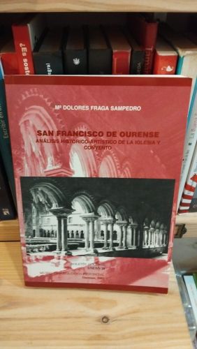 Portada do libro de SAN FRANCISCO DE OURENSE
Fraga Sampedro,Mª Dolores.