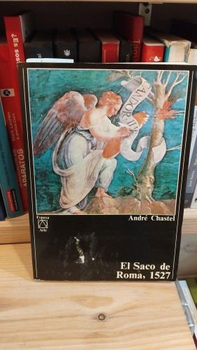 Portada do libro de El Saco de Roma, 1527