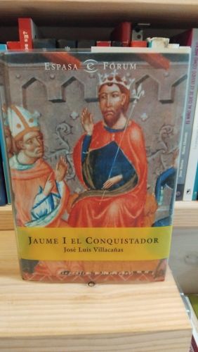 Portada do libro de Jaume I el Conquistador