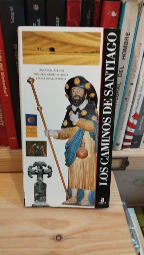 Portada do libro de GUIA DE LOS CAMINOS DE SANTIAGO