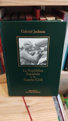 Portada do libro de La República española y la guerra civil