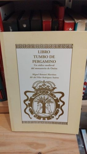 Portada do libro de Libro tumbo de pergamino