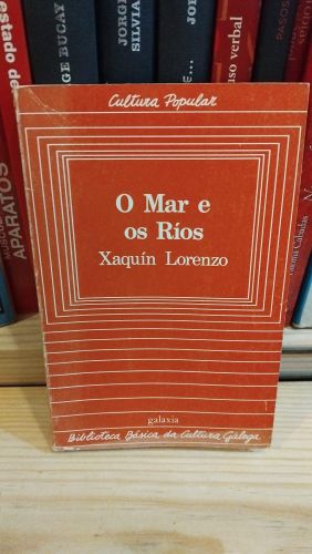 Portada do libro de Mar e os rios