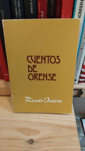 Portada do libro de Cuentos de Orense
