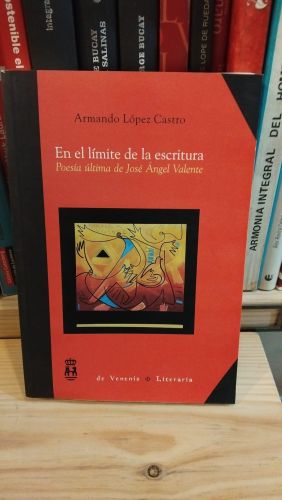 Portada do libro de En el límite de la escritura
