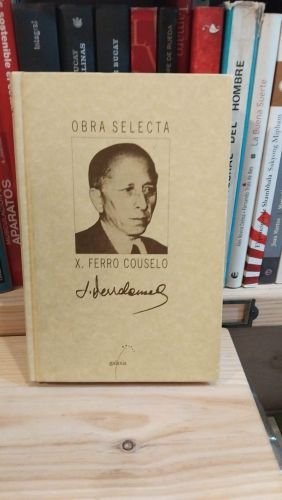 Portada do libro de Obra selecta de ferro couselo