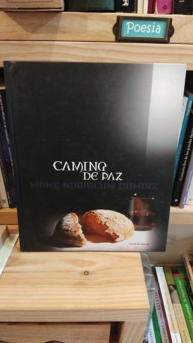 Portada do libro de Camino de paz. Mane Nobiscum Domine
