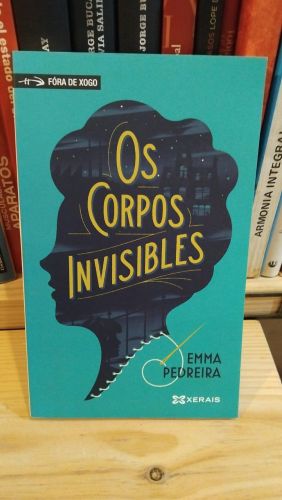 Portada do libro de Os corpos invisibles