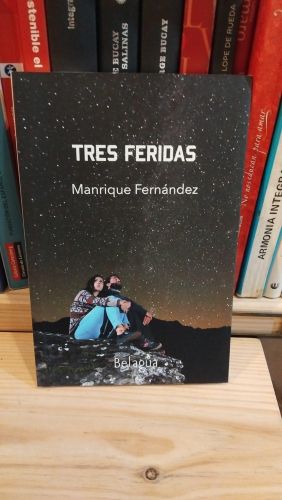 Portada do libro de Tres feridas