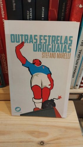 Portada do libro de Outras estrelas uruguaias