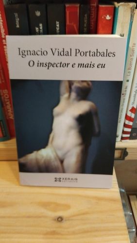 Portada do libro de O inspector e mais eu